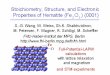 img001 · Summary: FP-LAPW calculations for Fe 203 (0001) surface predict the existence of two domains with (1 x 1) periodicity: Fe-Oa-Fe- . and Od -Fe-Fe-