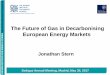 The Future of Gas in Decarbonising European Energy Markets · The Future of Gas in Decarbonising European Energy Markets Jonathan Stern ES amme Sedigas Annual Meeting, Madrid, May