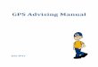 GPS Advising Manual - Kent State University · GPS Advising Manual ... o FIND results are limited to 500 students. If your selection returns more than 500, you 