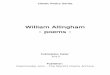 William Allingham - poems - : Poems .William Allingham - poems - Publication Date: 2012 Publisher: