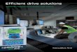 >pDRIVE< frequency inverters and motors - hitachi … · >pDRIVE< frequency inverters and motors Innovation first. Innovative and professional. We are a partner you can