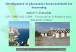 Development of plasmonics-based methods for biosensingasdn.net/ngc2009/presentations/presentations Archive/August 13... · Development of plasmonics-based methods for biosensing Andrei
