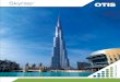 SkyriseTM - Otis Worldwide · Otis has provided elevators to eight of the ten World’s Tallest Buildings. 3 Skyrise Overview 4 Energy and Space Efficiency ... elevator test towers