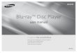 Blu-ray Disc Player - Datatailmedia.datatail.com/docs/manual/252850_en.pdf · Blu-ray™ Disc Player user manual BD-J5100 ENGLISH. 2 Safety Information Warning This symbol indicates