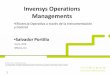 Invensys Operations Managements - Gobakbal.imp.mx/foros-ref/xvi/IC/EficOperativaInvensys.pdf · Beneficions >> Costo del Simuladore por reducción de tiempo de comisionamiento