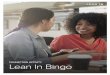 CONNECTION ACTIVITY Lean In Bingo · LeanIn.rg 2 Lean In Bingo is an icebreaker that lets Circle members get to know one another. The goal of . this activity is for members to introduce