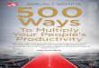 500 Ways To Multiply Your People`s Productivity · Test value pelamar ..... 60 026. Wawancara di kampus ... Test wartegg ..... 130 129. SDS Holland Test/Self Directed Search 