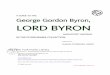 George Gordon Byron, LORD BYRON - NYPL Archivesarchives.nypl.org/.../collection/pdf_finding_aid/ms_guide_byron_g1.pdf · A Guide to the Lord Byron Manuscript Material in the Pforzheimer