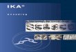 IKA Kneading 25.07.2002 8:50 Uhr Seite 2 IKA - .IKA® 3 Process control systems The IKA® software