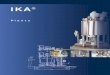IKA Plants 25.07.2002 13:46 Uhr Seite 2 IKA - .IKA® 3 Mixing and dilution plants for as much components