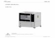 TDR-AC USER MANUAL - Fri-Jado · For this, special software is available at Fri-Jado. The unit has an automated cleaning program that cleanses the unit. 2.2 Intended use The TDR-AC