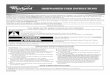 DISHWASHER USER INSTRUCTIONS - Whirlpool and Care... · THANK YOU for purchasing this high-quality product. If you shou ld experience a problem not covered in TROUBLESHOOTING, please