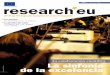 La sinfonía - European Commission | Choose your …ec.europa.eu/research/research-eu/pdf/research_eu_61_es.pdf · Todas las ediciones de research*info se pueden consultar en línea