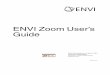 ENVI EX User’s Guide - Harris Geospatial€¦ · Permission to Reproduce this Manual ... ENVI Zoom also contains the robust RX Anomaly De tection, ... ENVI Help is a separate application