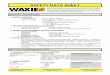 MATERIAL SAFETY DATA SHEET - Multnomah … · 543 WAXIE-Green Glass & WAXIE Sanitary Supply SAFETY DATA SHEET Surface Cleaner Page 1 of 10 April 27, 2015