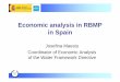 Economic analysis in RBMP in Spain · Economic analysis in RBMP in Spain ... DH Segura DH Segura DH Tajo Pricing and cost recovery of water services ... 2003 2004 2005