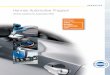 Hermes solutions for Automotive OEM · 2 AT HERMES, TRADITION HAS A FUTURE Hermes Abrasives is a Hamburg (Germany) company in the true tradition, with roots going back to 1927. The