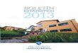 ESTADÍSTICO 2013 - poli.edu.co · Culminamos 2013 con un portafolio conformado por 93 programas de pregrado y postgrado en las modalidades presencial y virtual. Avance signiﬁcativo