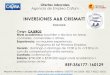 INVERSIONES A&B CRISMATT - cafam.com.con RV.pdf · REF:356177-160129 Ofertas laborales Agencia de Empleo Cafam INVERSIONES A&B CRISMATT Convoca: Cargo: CAJEROS Nivel académico: bachiller