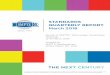 STANDARDS QUARTERLY REPORT - smpte.org Outcome Report... · Specification for Broadcast and Online . IMF Application #5 ACES. The Academy Color Encoding Specification (ACES, ST 2065-1),