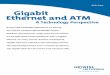 White Paper Gigabit Ethernet and ATM - Câmpus …msobral/RCO2/docs/casagrande/MODULO2/cap8/... · White Paper Gigabit Ethernet and ATM A Technology Perspective Bursty, high-bandwidth