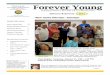 Forever Young Newsletter #7 - January/February 2014 · Forever Young -Takoma Park 55 Plus 301 891 7290 Page 3 Tai Chi Shibashi is back! New Year’s News The past year was full of