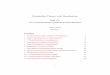 Probability Theory with Simulations Part-IV Two ...math.bme.hu/~vetier/df/Part-IV.pdf · Part-IV Two-dimensional continuous distributions- ... 2 Uniform distribution on a two-dimensional