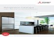 Refrigeration Catalogue - Mitsubishi ElectricFridgeRange.pdf · Leaders in Multi Drawer and Large Capacity Refrigerators Refrigeration Catalogue New Zealand’s Best-Selling Multi