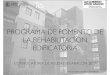 PROGRAMA DE FOMENTO DE LA REHABILITACION EDIFICATORIAtuarquitectura.es/arqui/wp-content/uploads/2017/04/Ayudas... · ... por el que se regula el Plan Estatal de fomento del alquiler