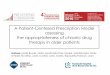 A Patient-Centered Prescription Model assessing … · A Patient-Centered Prescription Model assessing the appropriateness of chronic drug therapy in older patients Authors: Molist