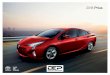 2018 Prius eBrochure - cdn.dealereprocess.org · Four Touring shown in Hypersonic Red47 with available Premium Convenience Package. “With its breathtaking style, Prius fits in wherever