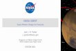 NASA GMAT - Space Mission Design for Everyoneassets.en.oreilly.com/1/event/61/The General Mission Analysis Tool... · NASA GMAT Space Mission Design for Everyone Joel J. K. Parker