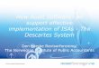 How Audit Software can support effective …siteresources.worldbank.org/.../Descartes_Methodology_KIBR_Poland... · Descartes System Den norske ... About Descartes •More than 2900