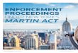 UNDER NEW YORK’S MARTIN ACT - jonesday.com · O riginally passed in 1921, the Martin Act gives the New York Attorney General expansive law enforcement powers to conduct investigations