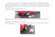 Caster Instructions - Tenhulzen Automotive 2-Wheel … · Caster Instructions - Tenhulzen Automotive 2-Wheel System There are two methods that can be used to measure caster. The first