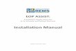 EOP ASSIST: Installation Manual - REMS TA Center .EOP ASSIST Installation Manual . 2 | P a g e EOP