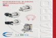 REGENERATIVE BLOWERS AND EXHAUSTERS - blowers-and... · REGENERATIVE BLOWERS AND EXHAUSTERS. 2 MAPRO