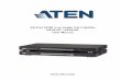 4/8-Port HDMI over single Cat 5 Splitter VS1814T / VS1818T User Manualassets.aten.com/product/manual/vs1814t-1818t-s_2014-10... · 2016-03-01 · 4/8-Port HDMI over single Cat 5 Splitter