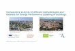 Comparative analysis of different methodologies ... - Europa · Comparative analysis of different methodologies and datasets for Energy Performance Labelling of buildings City of