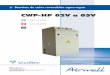 9,8 a 19,3 kW 6,7 a 14,0 kW - lh.airwell-res.comlh.airwell-res.com/sites/default/files/product_uploads/TM_CWPHPV_A... · de calor tienen una forma extremadamente compacta que 
