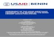 ASSESSMENT OF THE USAID ASSISTANCE PROGRAM TO THE REFORM ... · Assessment of the USAID Assistance Program to the Reform of the Benin Primary Education System Final Report under Contract
