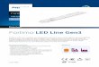 Fortimo LED Line Gen3 - Philips · 3 - 10 Datasheet - Fortimo LED Line 1 ft 1100 lm 1R HV3 June 2015 180° 30° 30° 60° 60° 90° 90° 120° 120° 100 200 300 400 (cd/1000 lm 0°