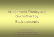 Attachment Theory and Psychotherapy: Basic conceptsmindsite.co.uk/wp-content/uploads/2015/08/Manchester-1-Sept-2015.pdf · Hugo Bleichmar & Emilce Bleichmar. Implicit relational knowing