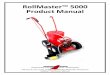 RollMaster™ 5000 Product Manual - images-na.ssl … · 1700 Jasper St., Unit F, Aurora, CO 80011 T 800.624.6706 F 303.364.7796 • Newstripe.com RollMaster™ 5000 Manual / 3068.1116