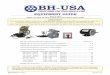 EQUIPMENT GUIDE - Everything for Your Dock & Pier · EQUIPMENT GUIDE Rvsd. 6-2016 ... any builder or installer, a BUILDER LOCATOR is provided on the BH-USA website, listing builder’s