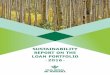 Informe de Sostenibilidad - cajarural.com · informe de sostenibilidad. contents. sustainable agriculture renewable energy energy efficiency sustainable forest management waste management