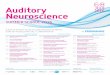 Auditory 2016JULY Neuroscience - Sociedad Española de ...seorl.net/wp-content/uploads/2016/04/AuditoryNeuroscienceSummer... · PROGRAMME ORGANISED !BY SPONSORED !BY SCIENTIFIC !SUPPORT
