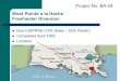West Pointe a la Hache Freshwater Diversion - … Pointe ala... · Project No. BA-04 Goals zIncrease marsh to open-water ratio. zReduce mean project area salinity. zImprove growing