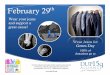 dup15q jeans flyer jeans... · 2016-02-05 · Wear your jeans and support a great cause! Wear Jeans