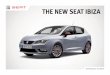 THE NEW SEAT IBIZA - SEAT | Lebanon · The New SEAT Ibiza is beautiful both inside and out. Designed to give you an unbeatable driving experience, the high quality interior finish
